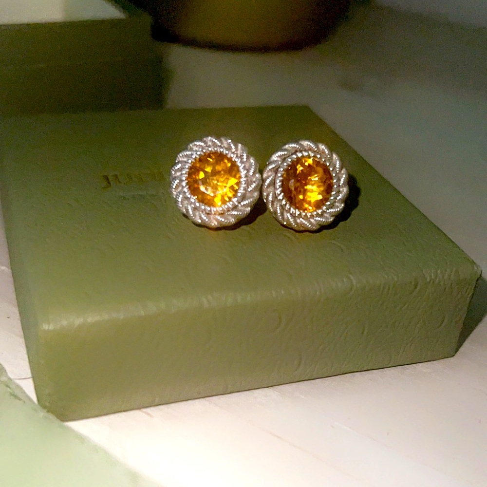 Judith Ripka earrings